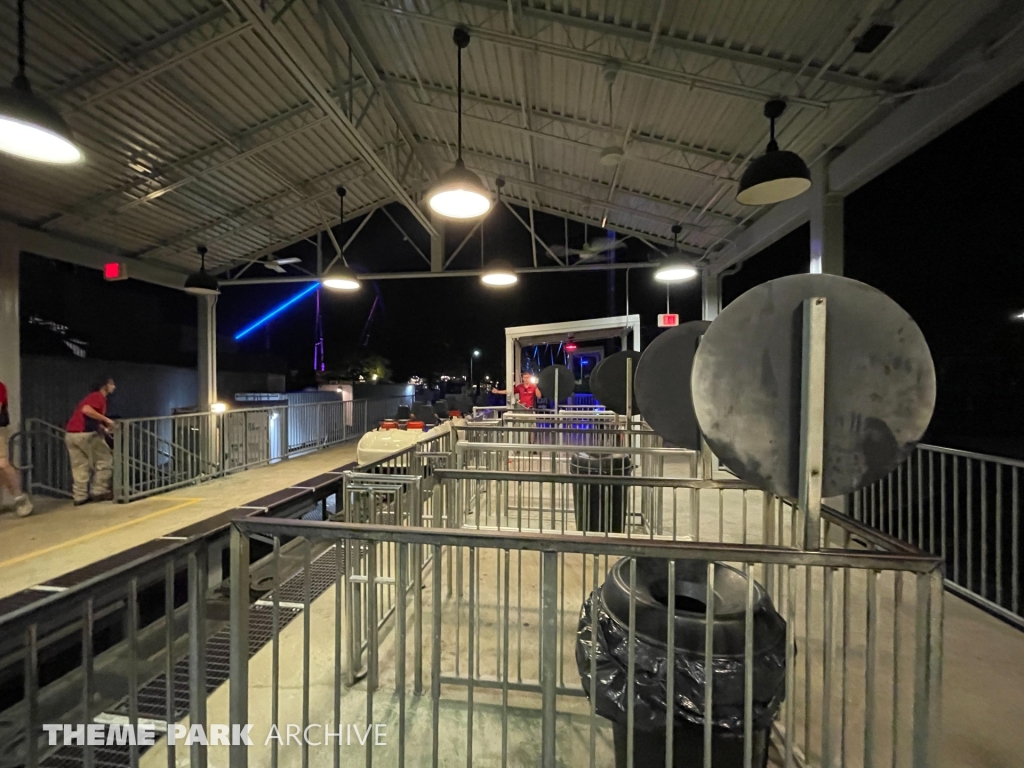 Backlot Stunt Coaster at Kings Island