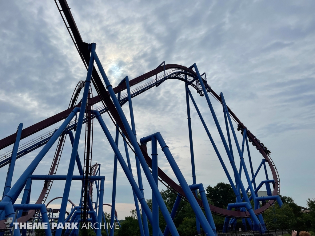 Banshee at Kings Island