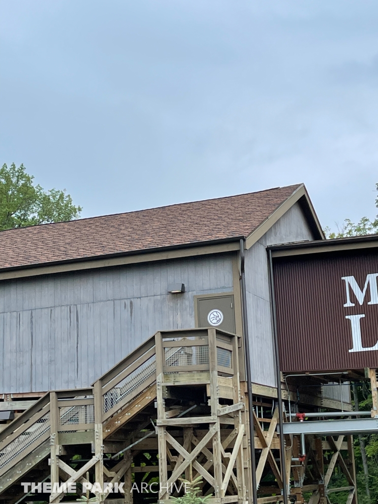 Mystic Timbers at Kings Island