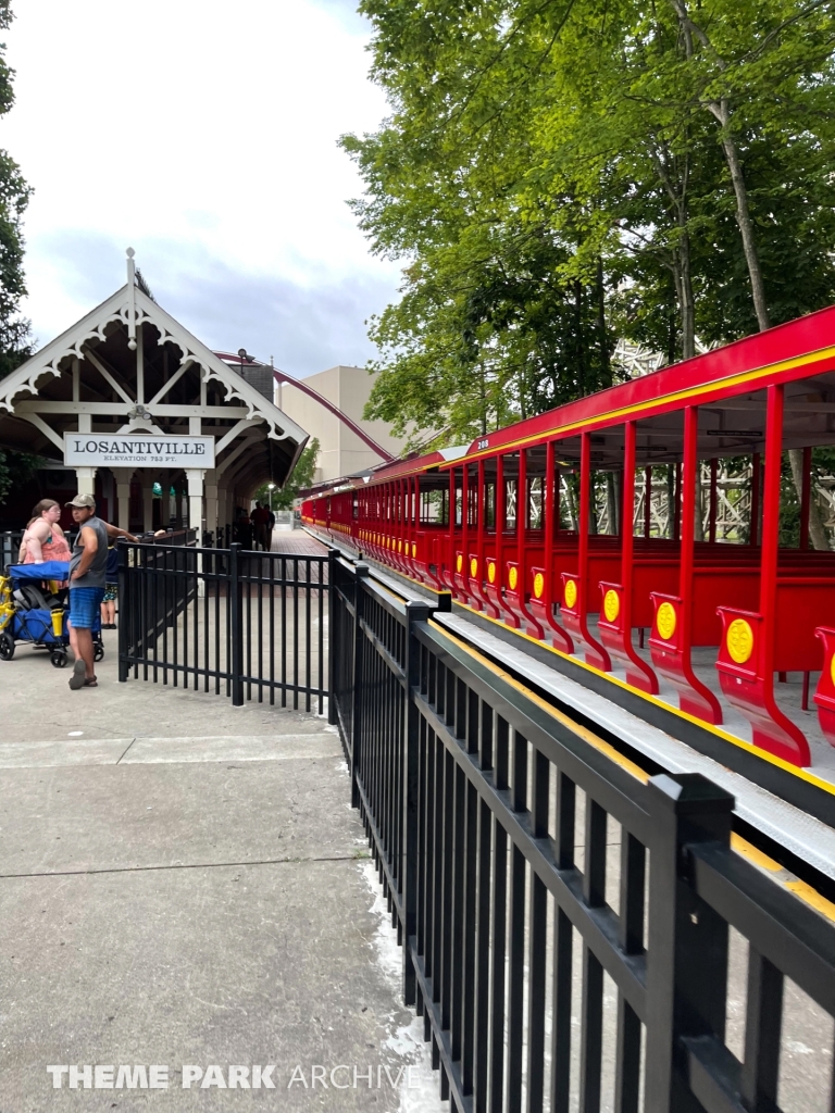 K.I. & Miami Valley Railroad at Kings Island