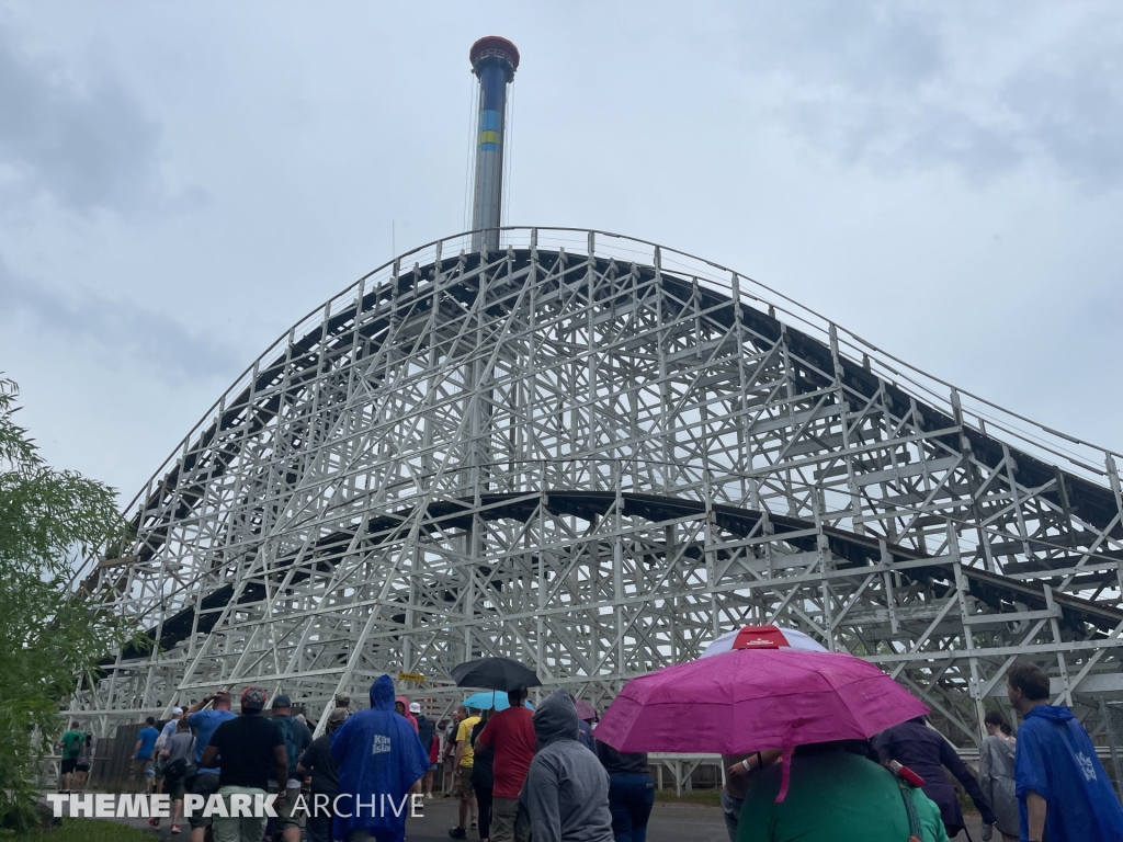 The Racer at Kings Island