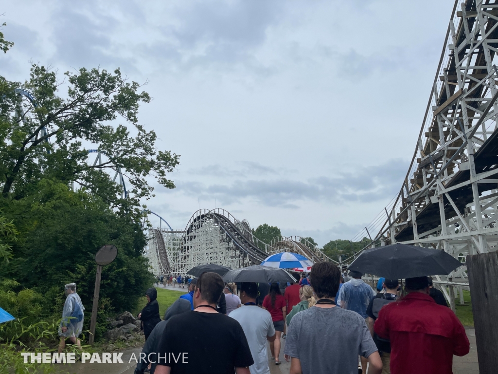 The Racer at Kings Island