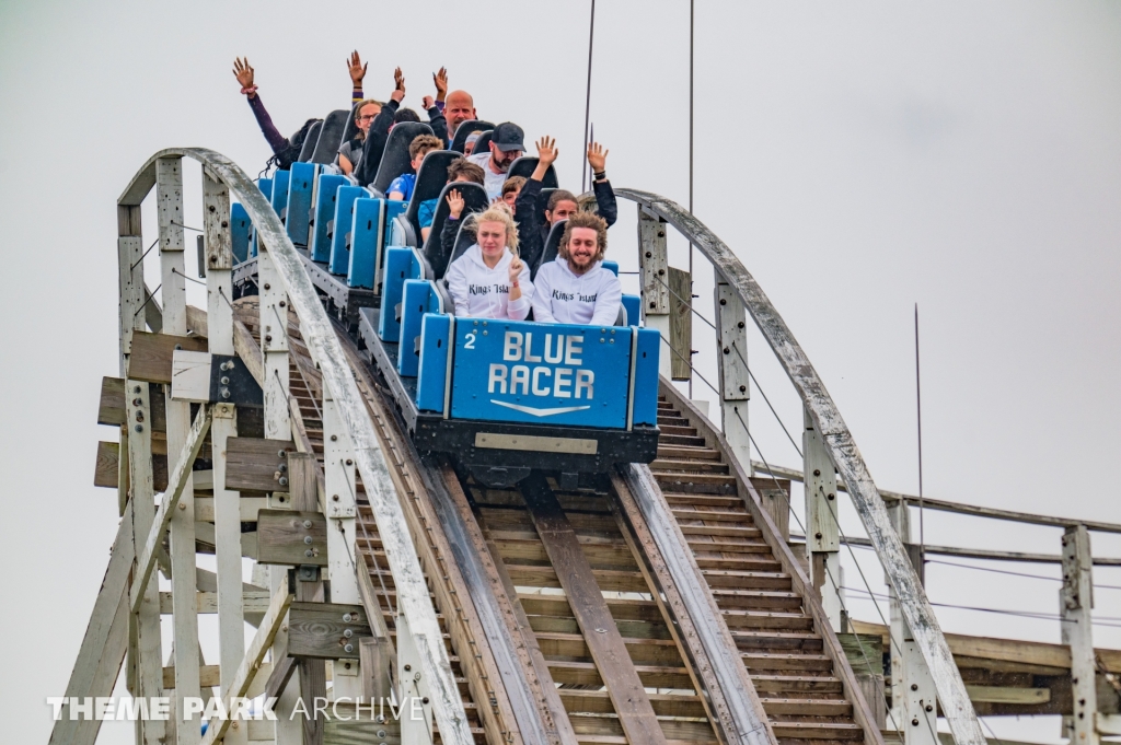 The Racer at Kings Island