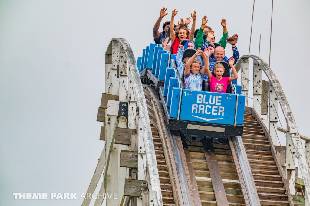 The Racer at Kings Island