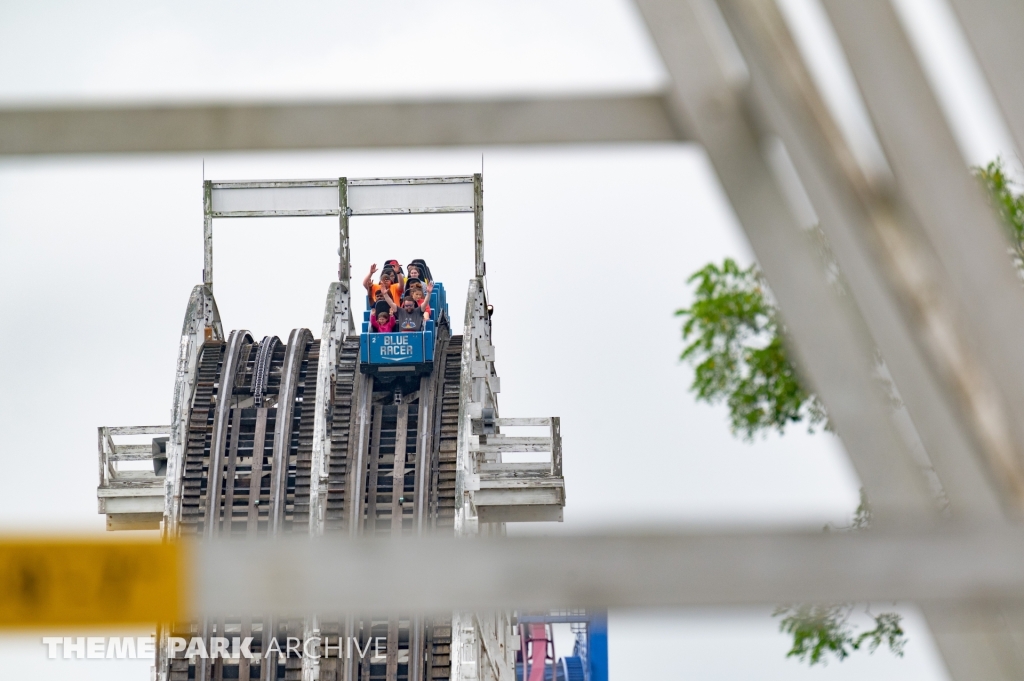 The Racer at Kings Island