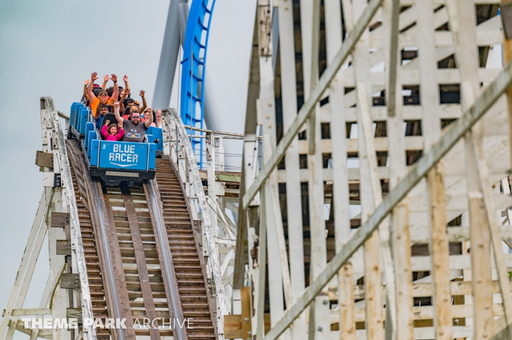 The Racer at Kings Island