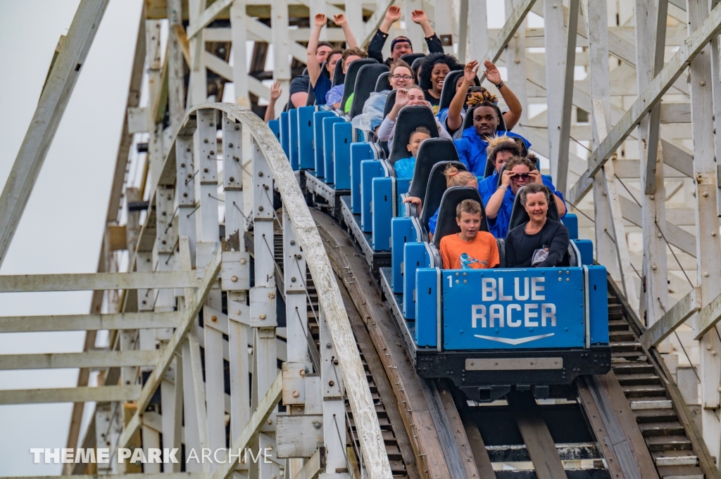 The Racer at Kings Island