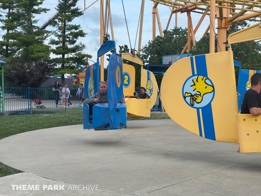 Woodstock Gliders at Kings Island