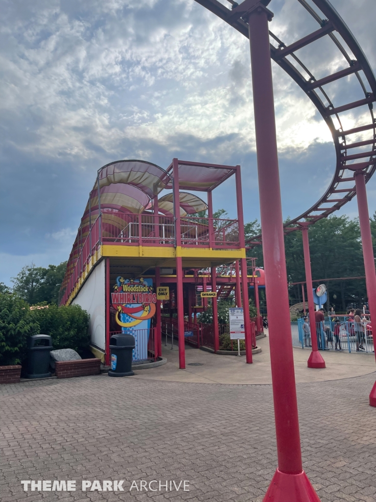 Planet Snoopy at Kings Island