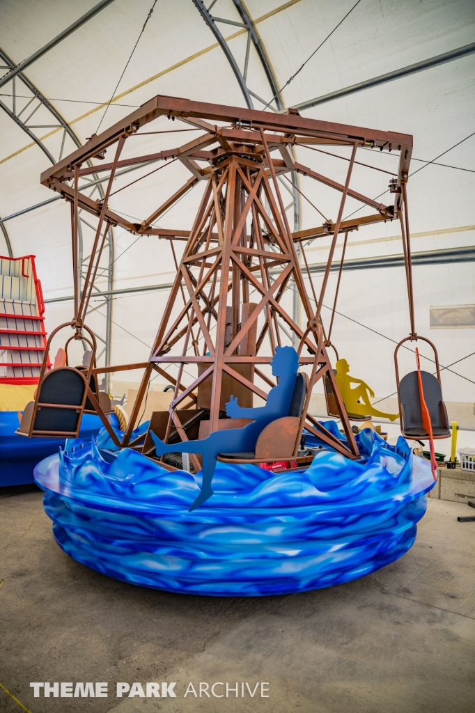 Float Barn at Cedar Point