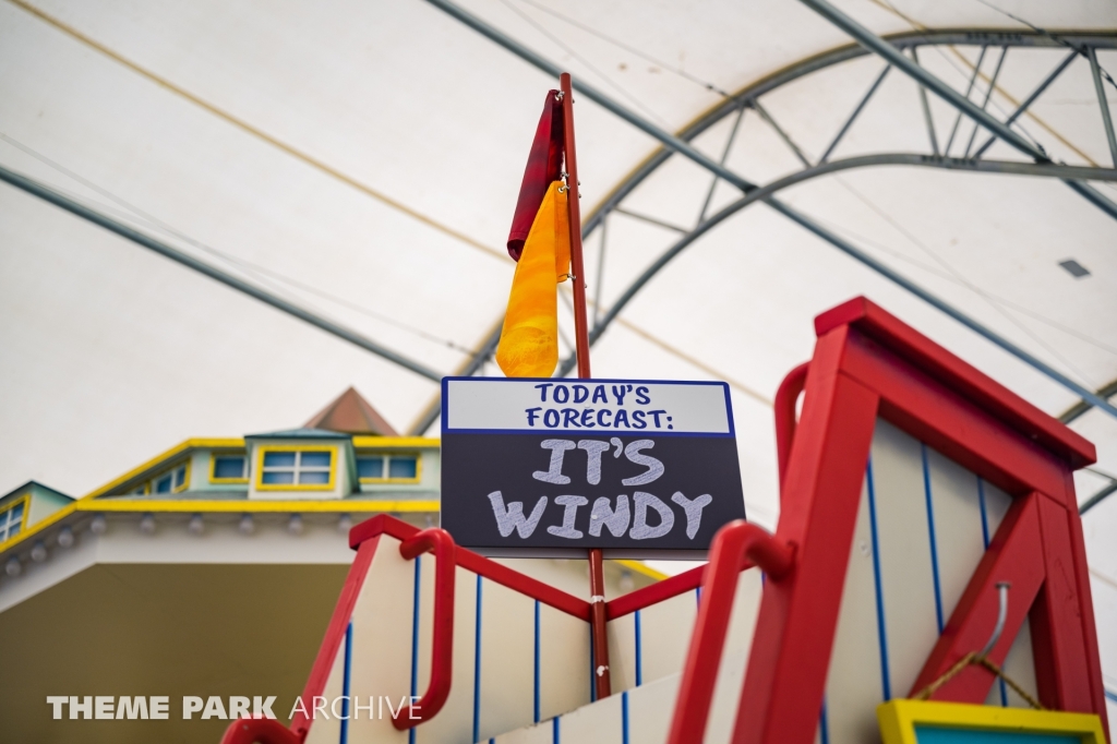 Float Barn at Cedar Point