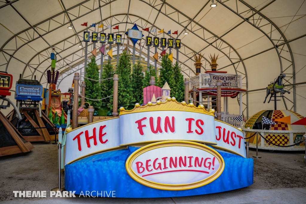 Float Barn at Cedar Point