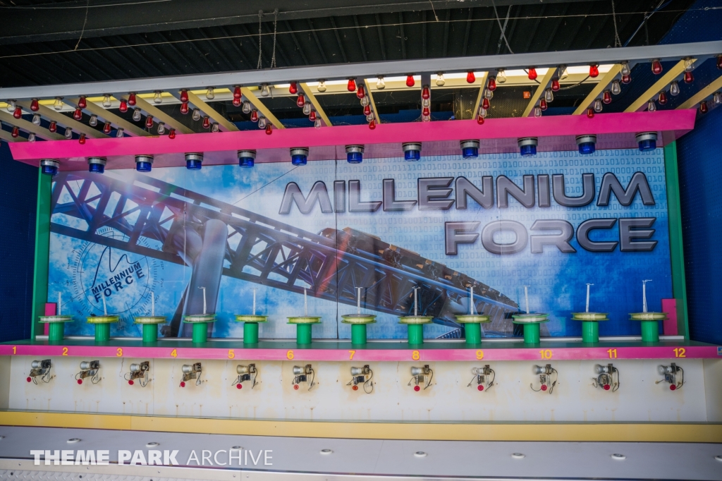 Midway Games at Cedar Point