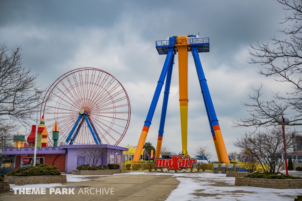 maXair at Cedar Point