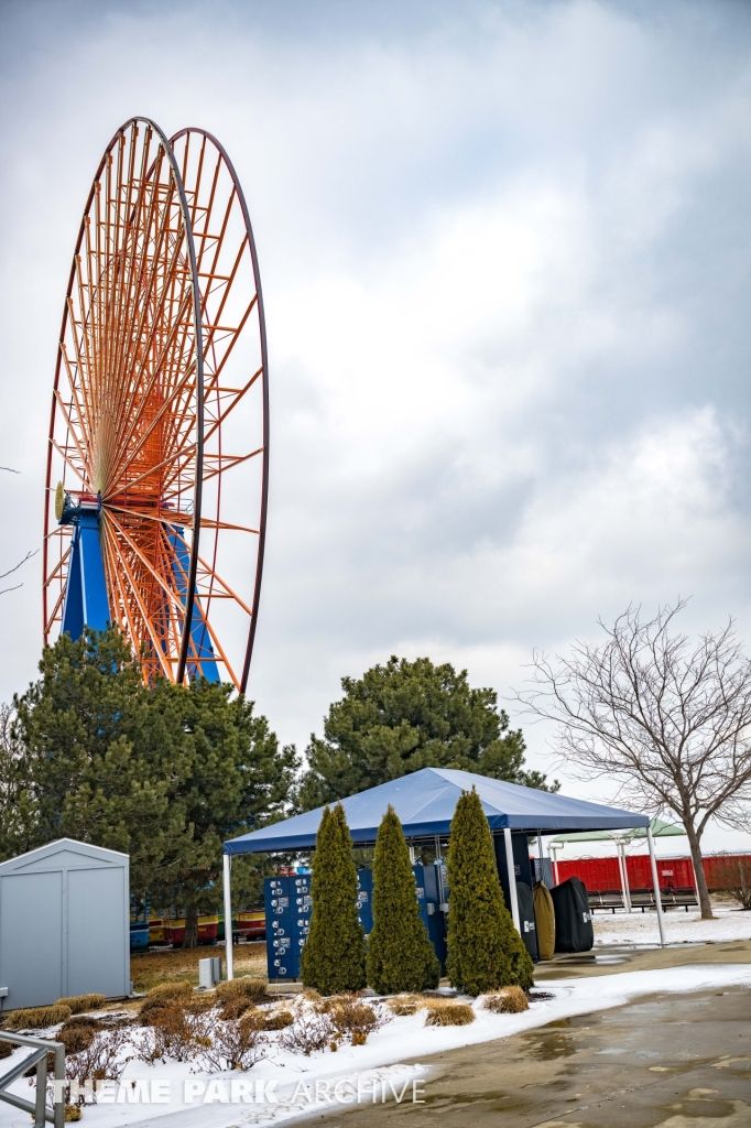 Giant Wheel at Cedar Point