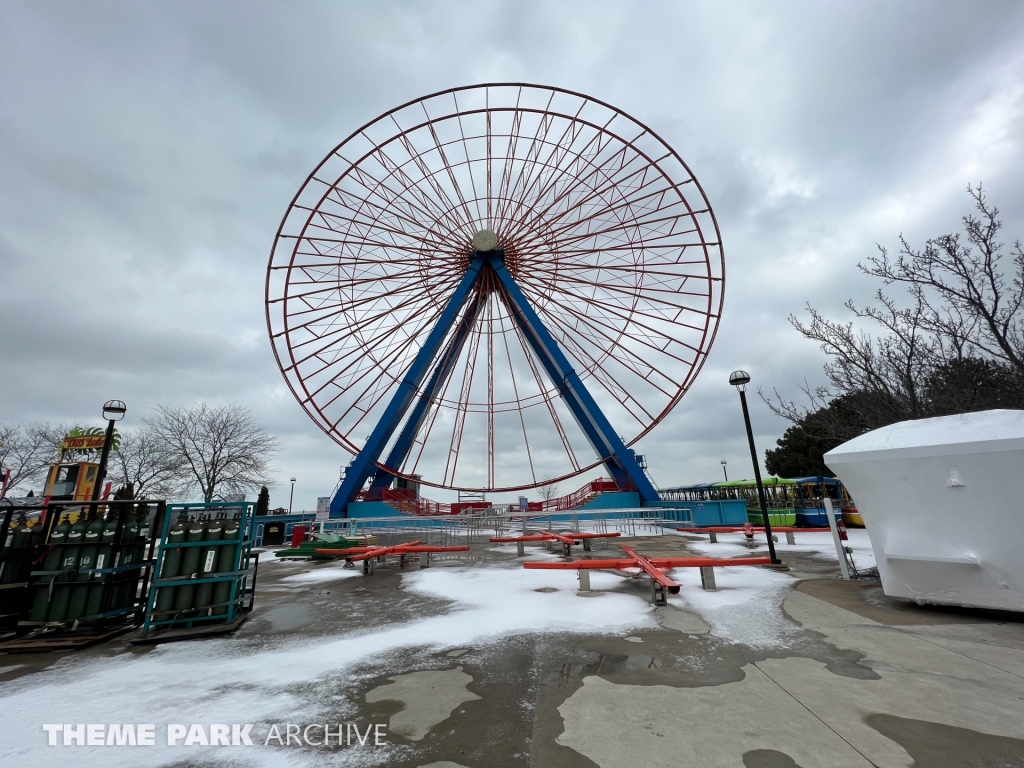 Giant Wheel at Cedar Point