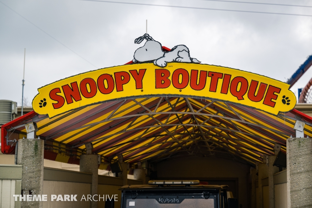 Planet Snoopy at Cedar Point