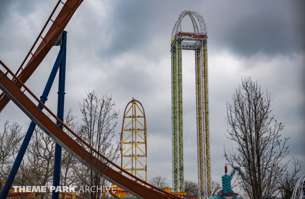 Power Tower at Cedar Point