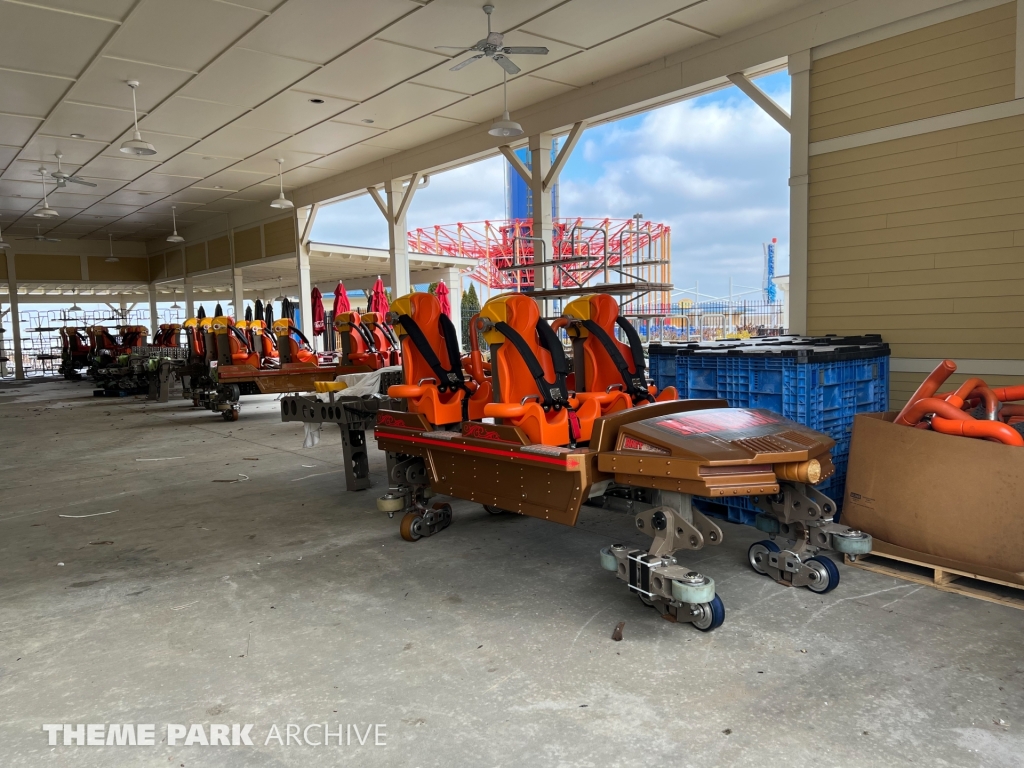 Lakeside Pavilion at Cedar Point