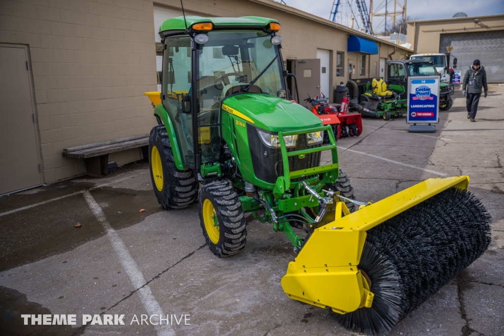 Landscaping at Cedar Point