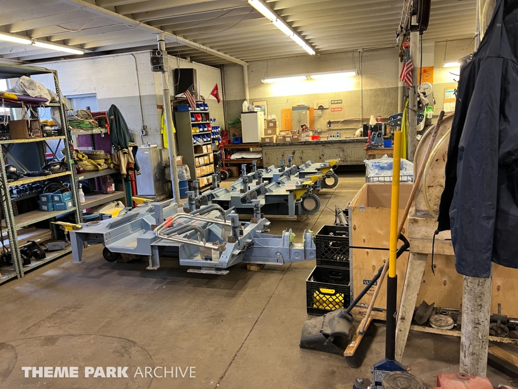 Maintenance Building at Cedar Point