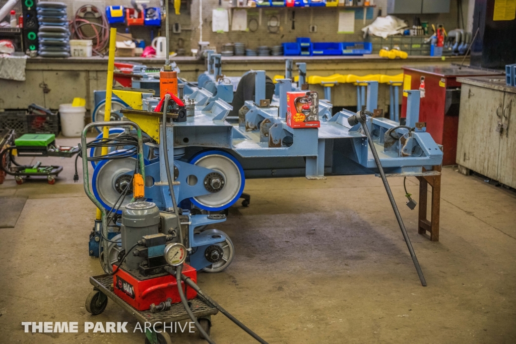 Maintenance Building at Cedar Point