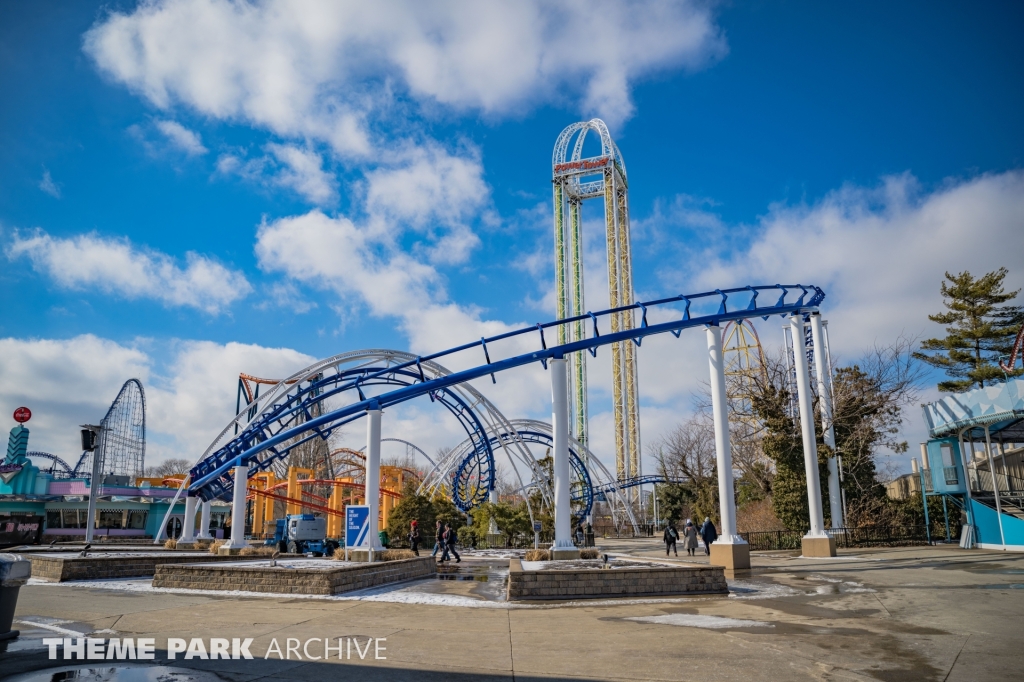 Corkscrew at Cedar Point