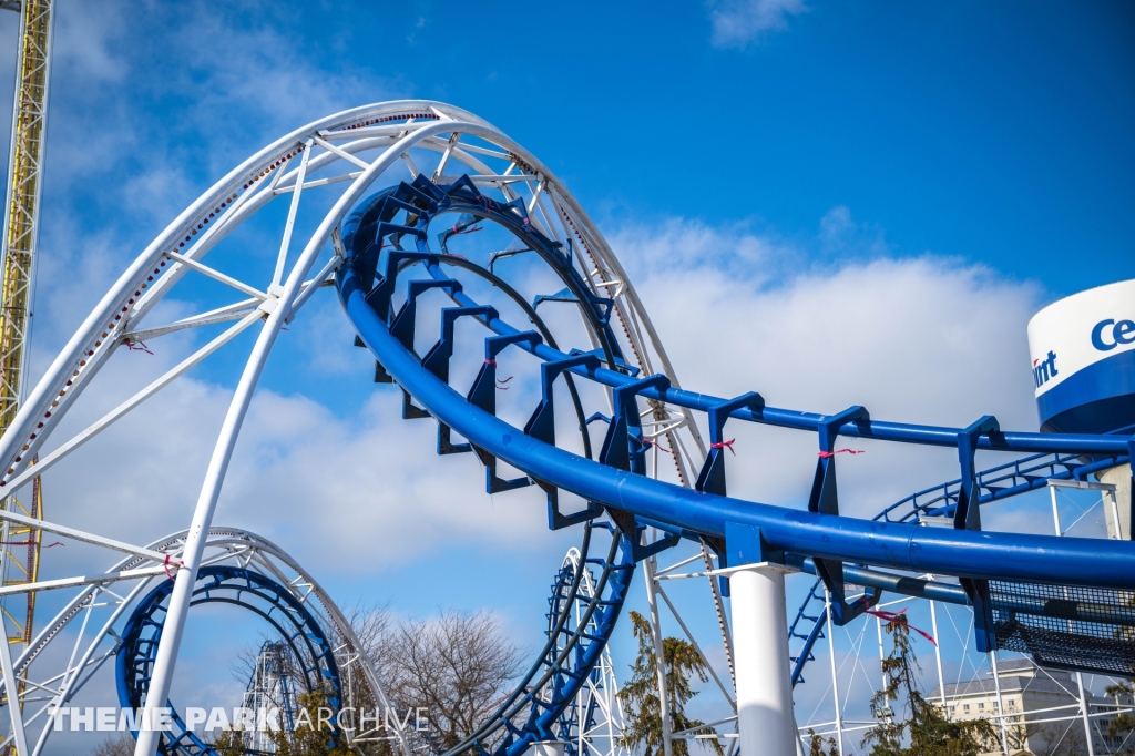 Corkscrew at Cedar Point