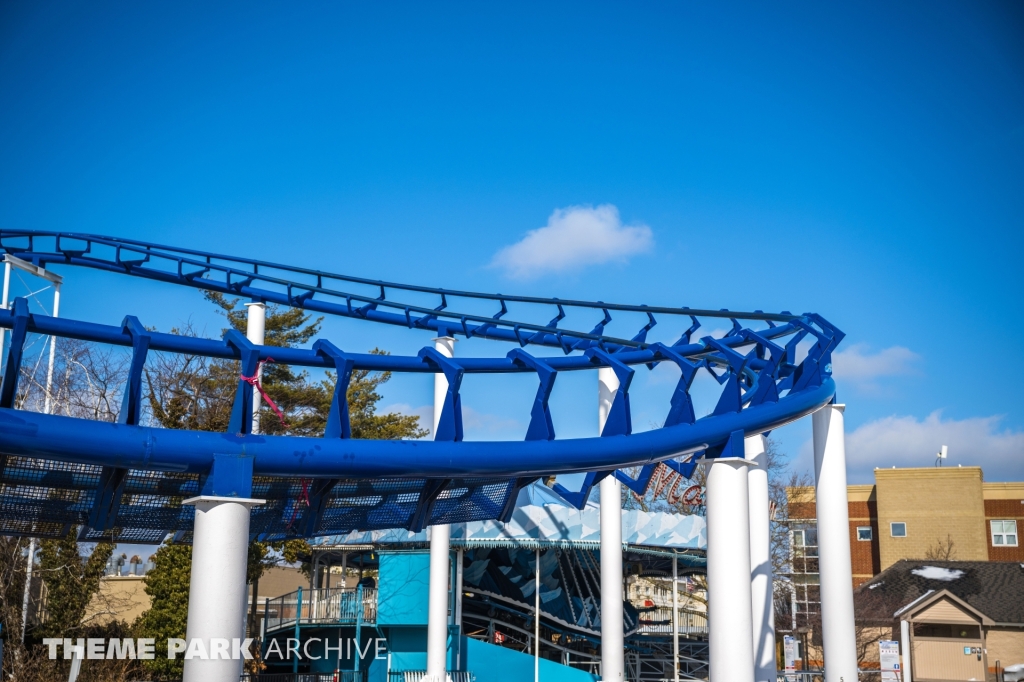 Corkscrew at Cedar Point