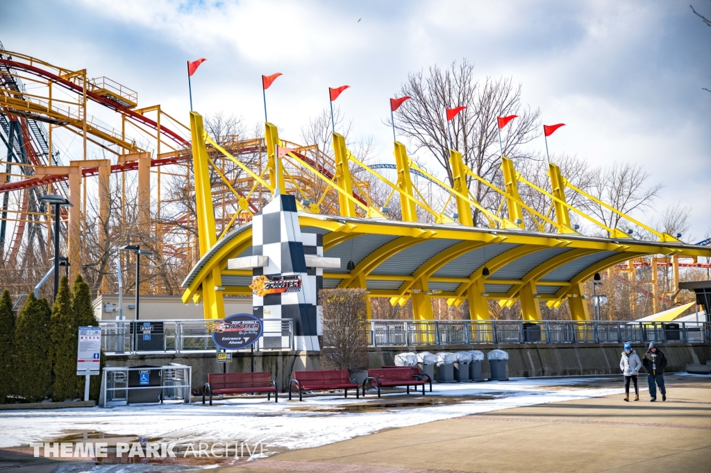 Top Thrill Dragster at Cedar Point