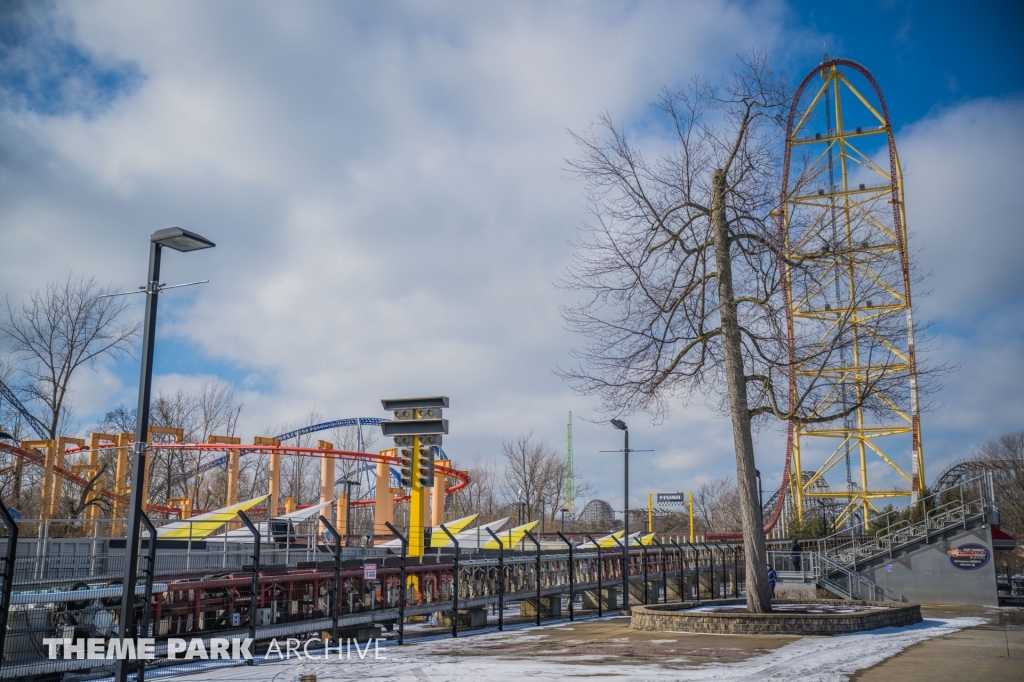 Top Thrill Dragster at Cedar Point