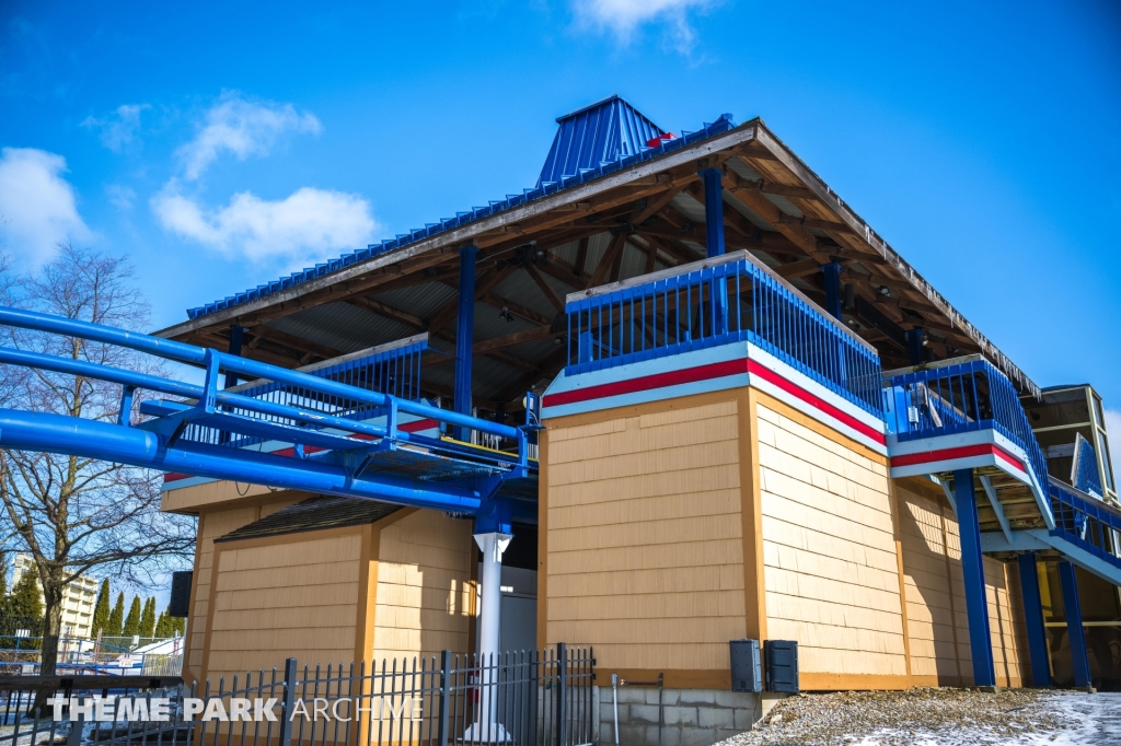 Corkscrew at Cedar Point