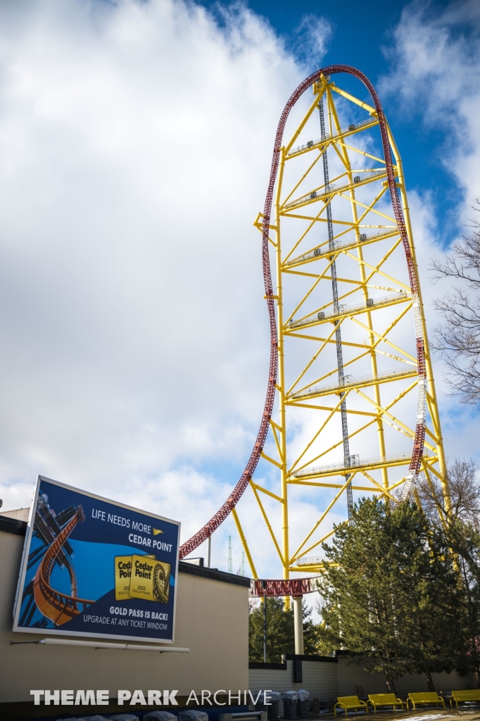 Top Thrill Dragster at Cedar Point