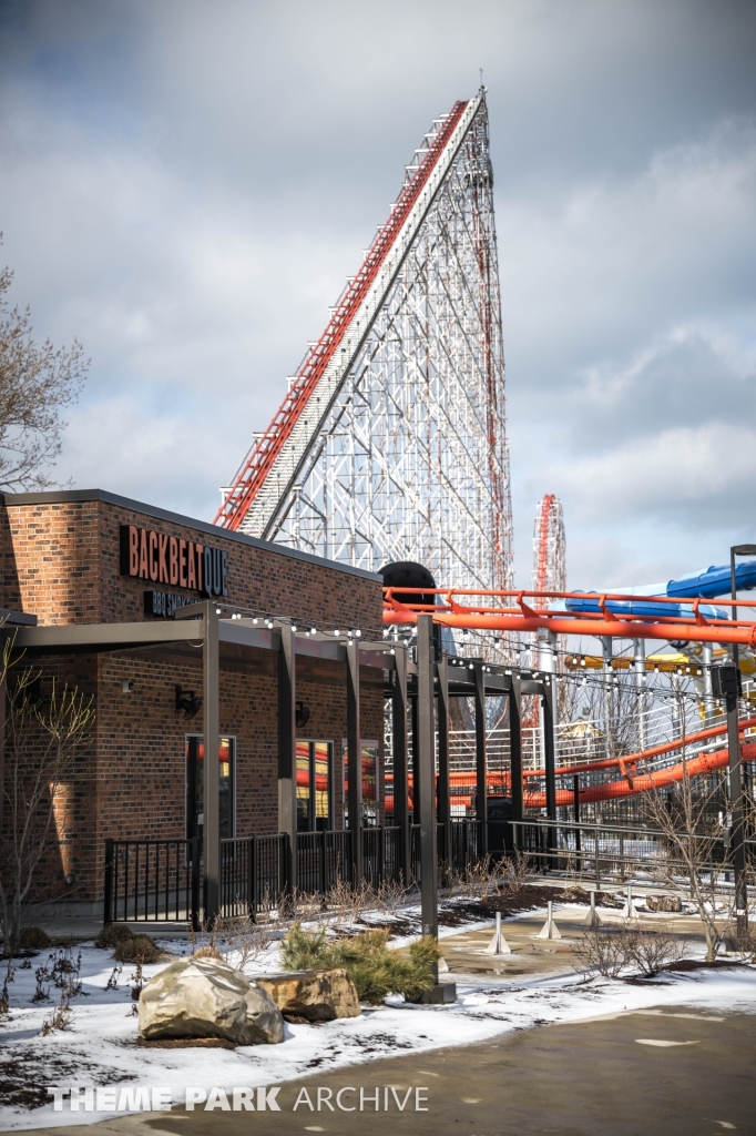 Magnum XL 200 at Cedar Point