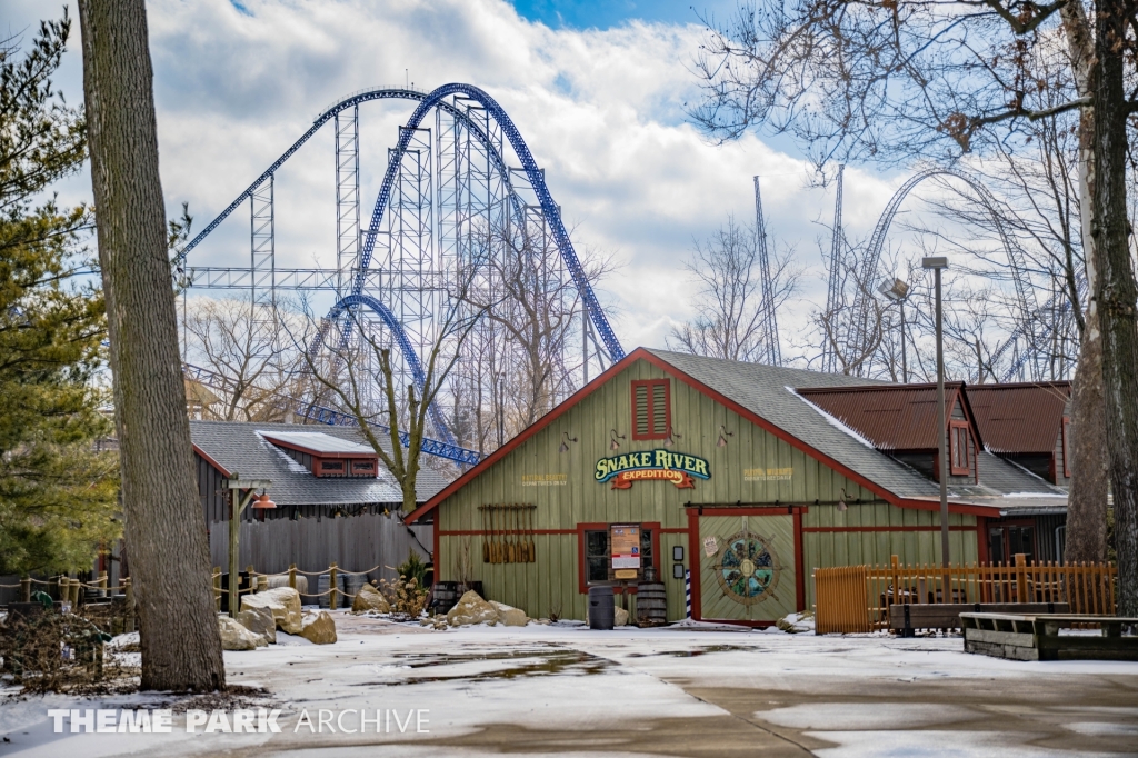 Snake River Expedition at Cedar Point