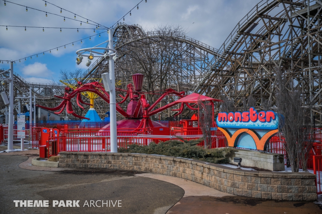 Monster at Cedar Point