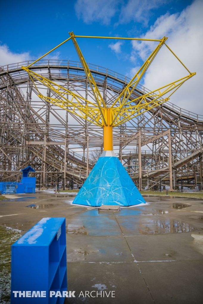 Lake Erie Eagles at Cedar Point