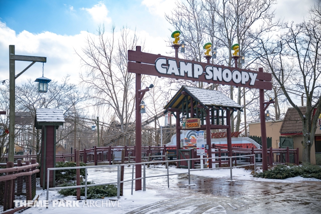 Camp Snoopy at Cedar Point