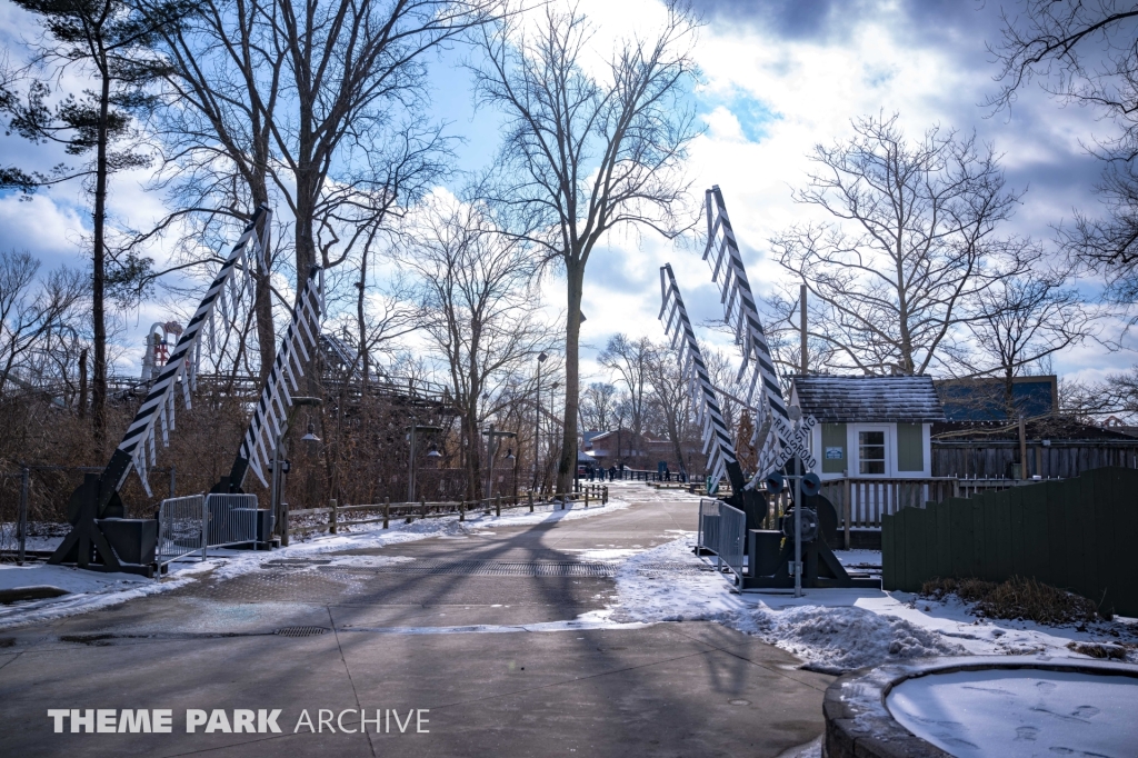 Frontier Town at Cedar Point