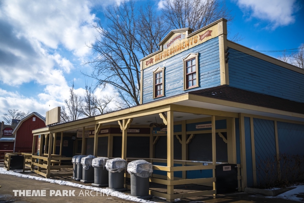 Frontier Town at Cedar Point