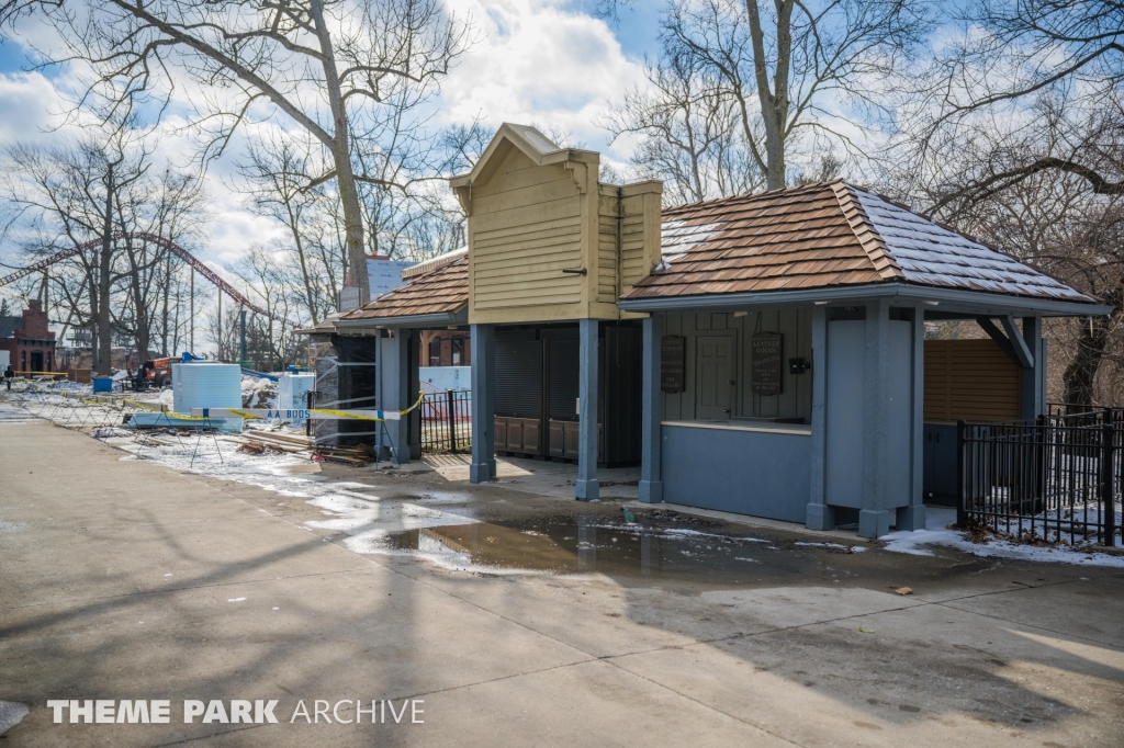 Frontier Town at Cedar Point