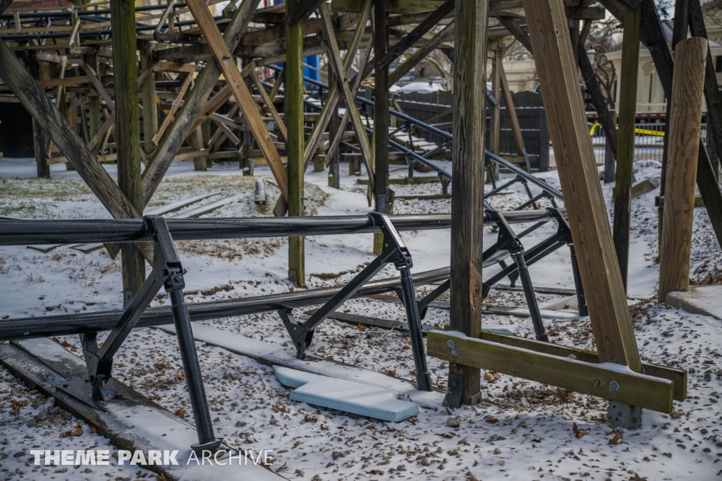 Cedar Creek Mine Ride at Cedar Point