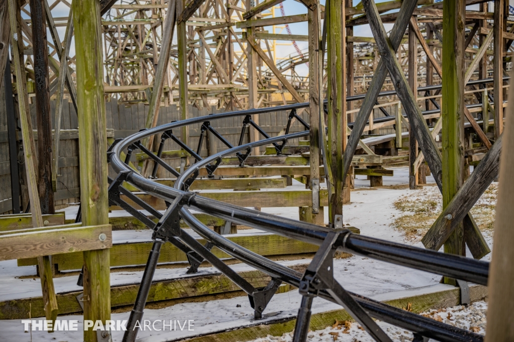 Cedar Creek Mine Ride at Cedar Point