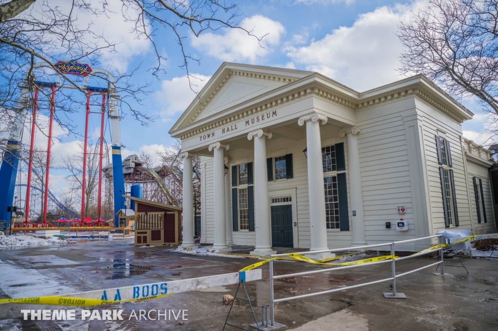 Town Hall Museum at Cedar Point