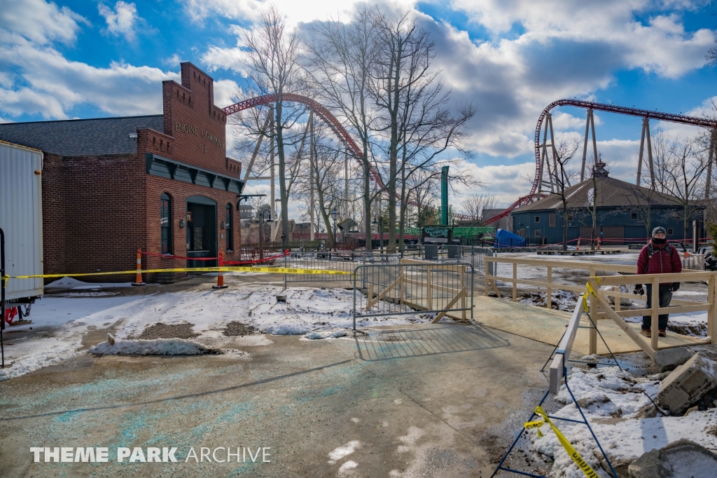 Frontier Town at Cedar Point