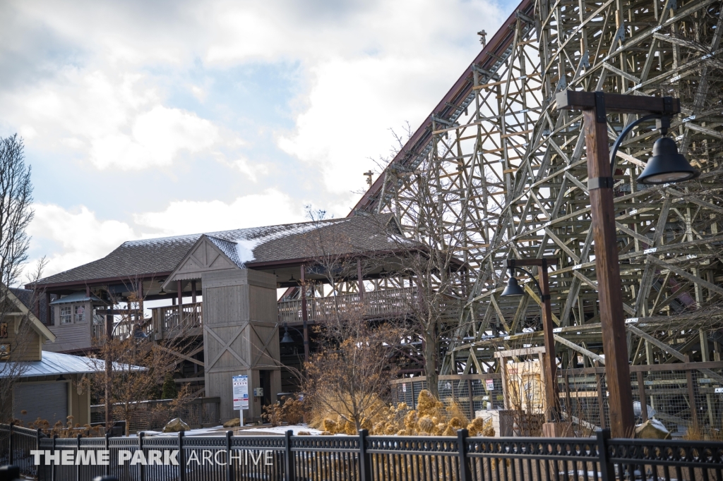 Steel Vengeance at Cedar Point