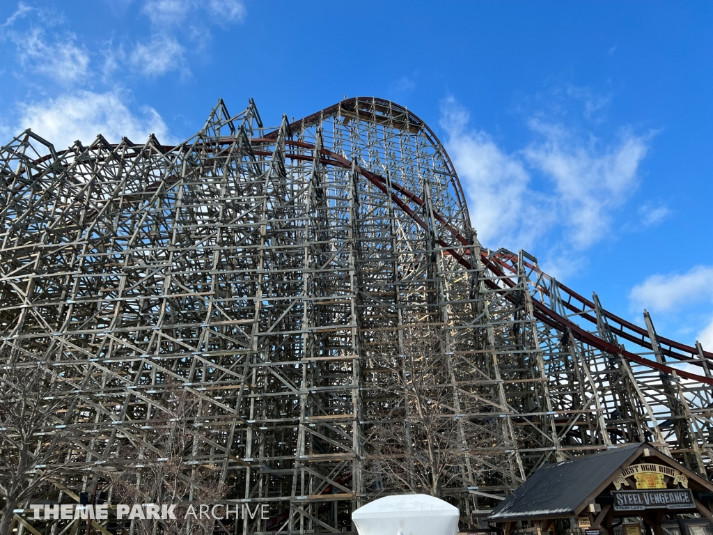 Steel Vengeance at Cedar Point