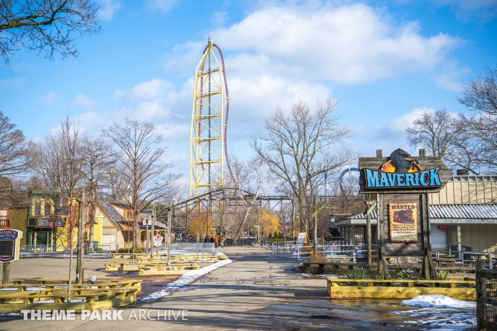 Frontier Town at Cedar Point