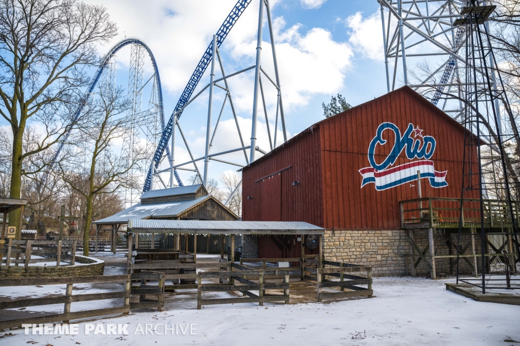 Frontier Trail at Cedar Point