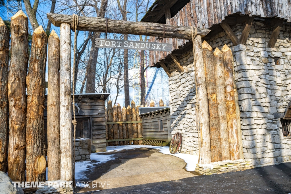 Frontier Trail at Cedar Point